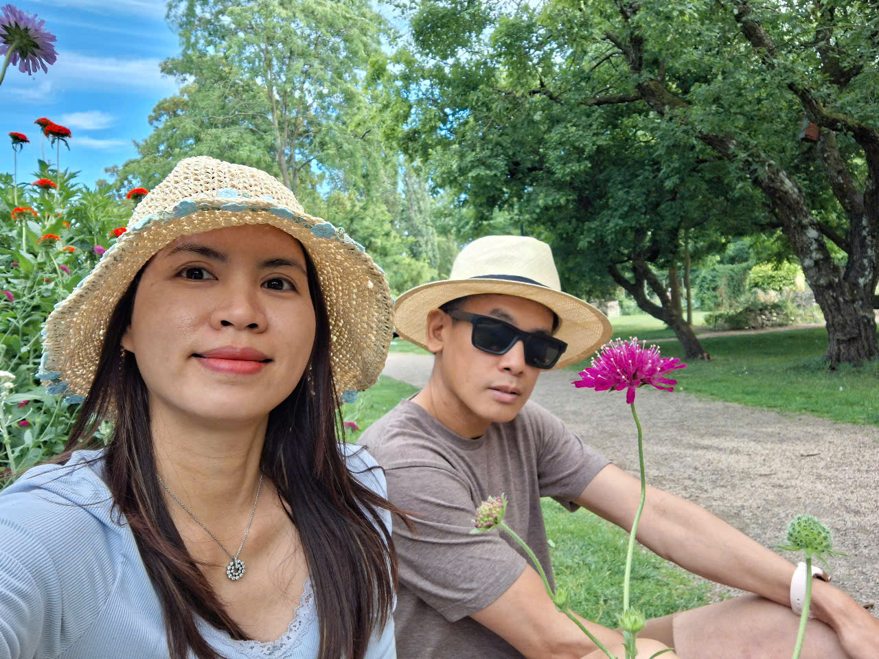 Mùa hè trong vườn