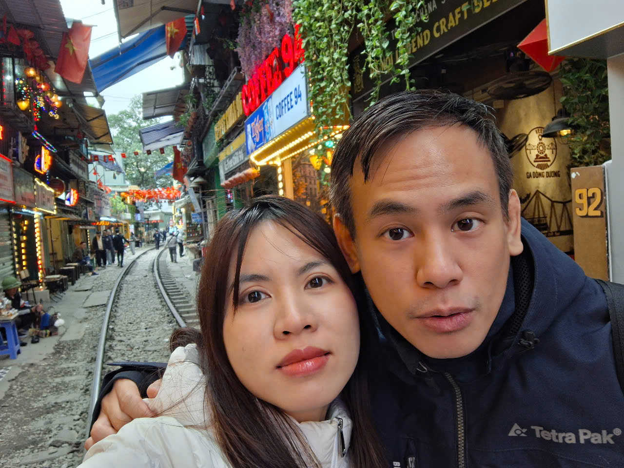 Phố tàu Hà Nội